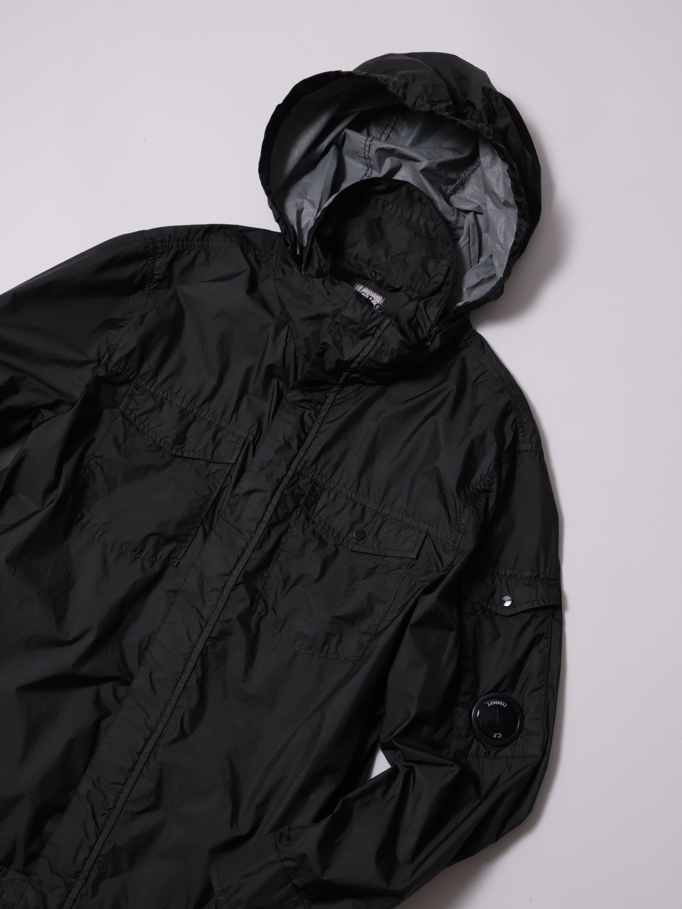 C.P. Company C.P. Company SS15 Lightweight Lens Jacket - Packable Hood Size US XS / EU 42 / 0 - 6 Thumbnail