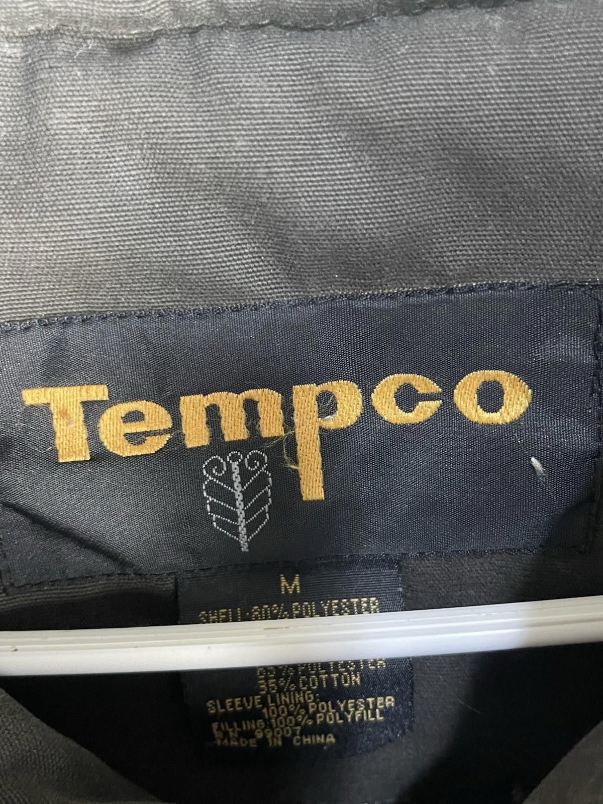 Other Tempco Grey Down Jacket Men’s Med Vintage Canvas Barn Coat Size US M / EU 48-50 / 2 - 4 Thumbnail