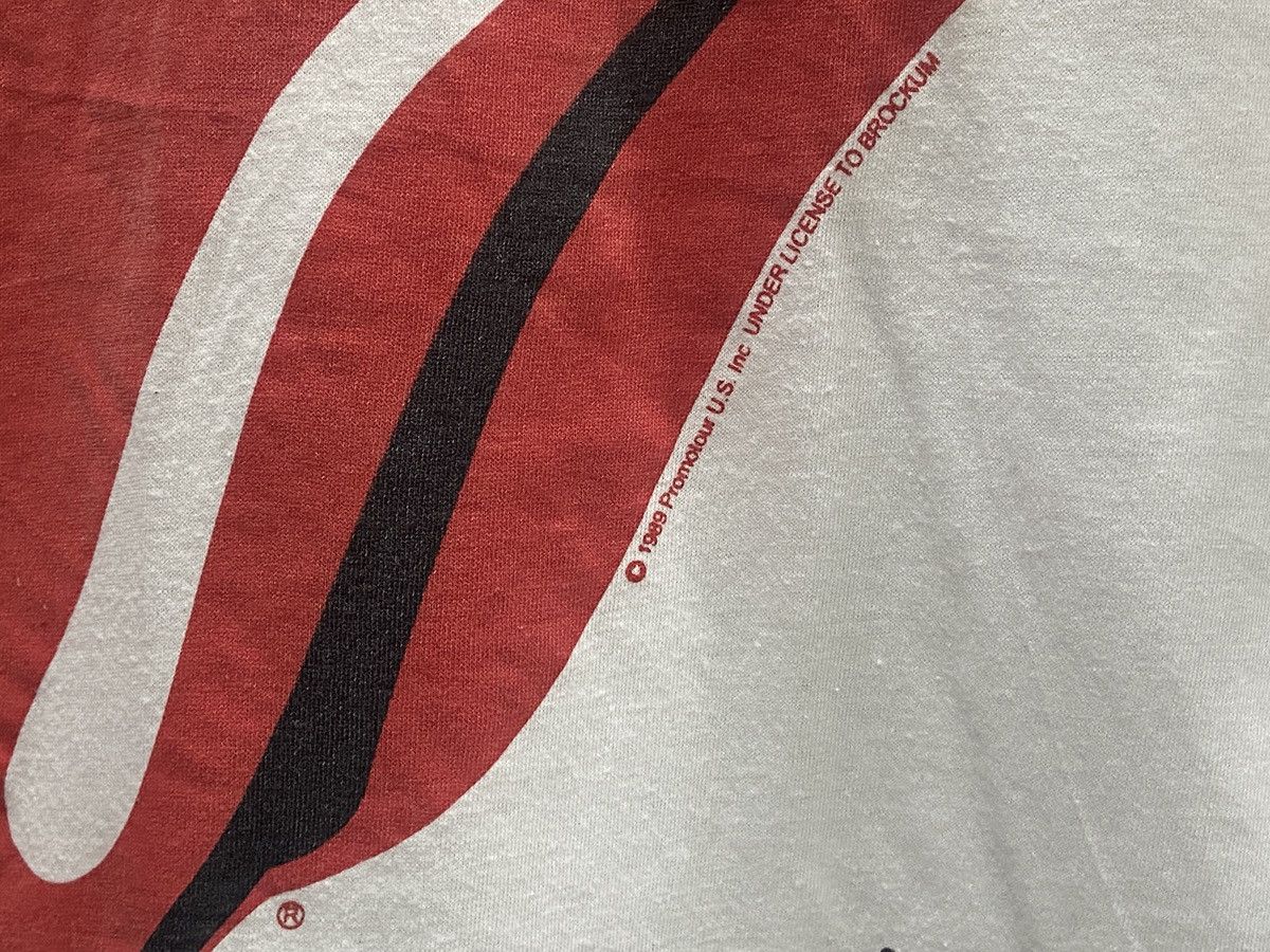 Band Tees Vintage 80s Rolling Stones ‘89 Brockum tour Rock Band TShirt Size US L / EU 52-54 / 3 - 5 Thumbnail