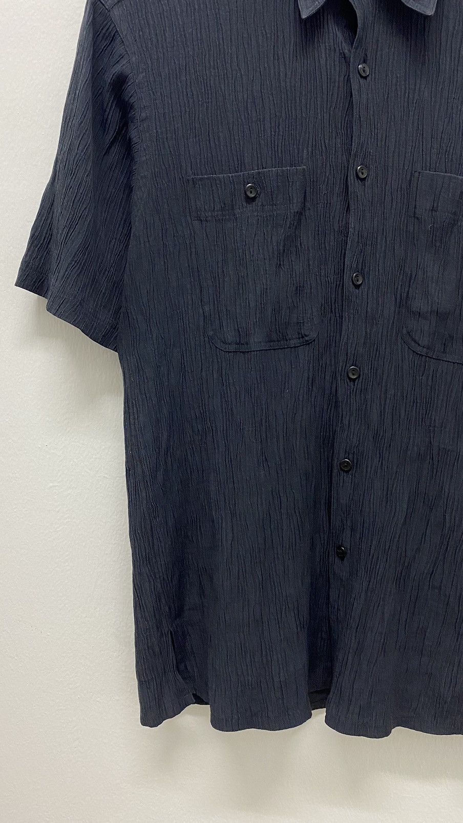 Montagut × Vintage 🚨FINAL DROP🚨 Montagut Paris Pleated Shirt Size US S / EU 44-46 / 1 - 6 Thumbnail