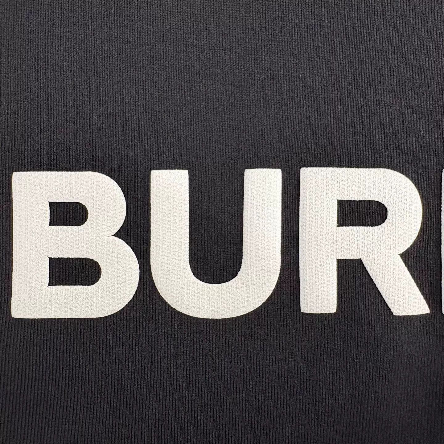 Burberry BURBERRY Black Logo Short Sleeve Tee XS Size US XS / EU 42 / 0 - 6 Thumbnail