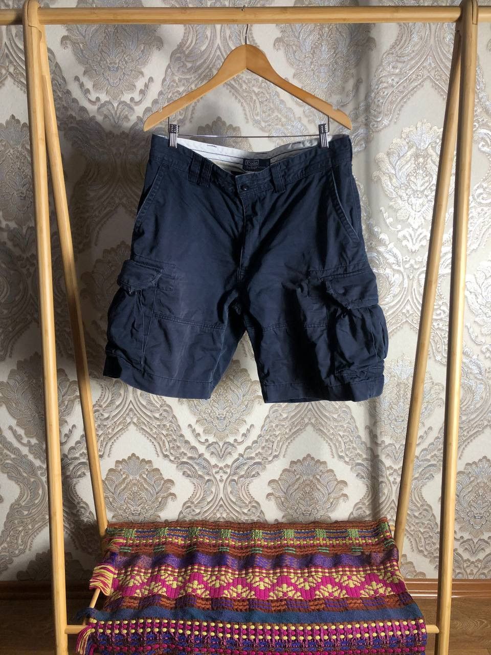 Polo Ralph Lauren VERY RARE POLO RALPH LAUREN MULTIPOCKET CARGO SHORTS 90s Y2K Size US 36 / EU 52 - 1 Thumbnail