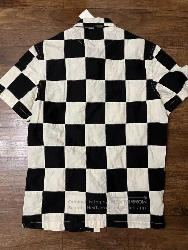 RRL Ralph Lauren RRL Ralph Lauren Old style black and white checkered shirt Size US S / EU 44-46 / 1 - 6 Thumbnail