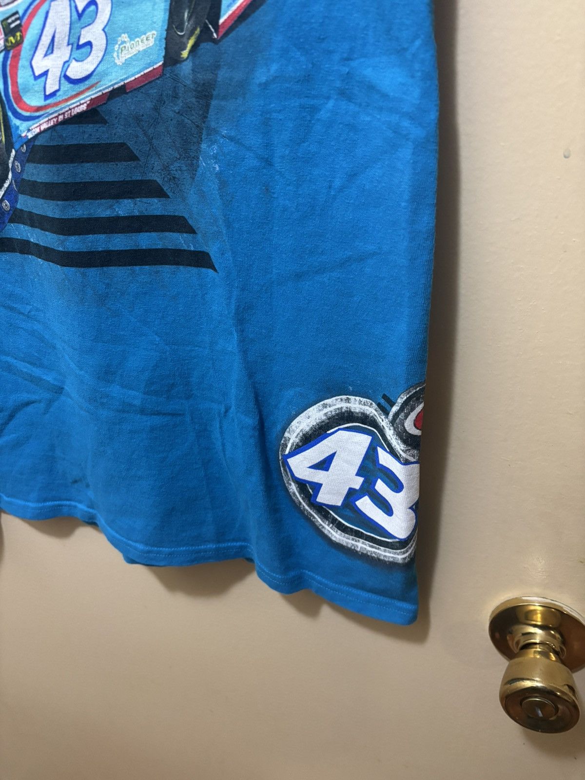 NASCAR BUBBA WALLACE NASCAR T SHIRT Size US L / EU 52-54 / 3 - 3 Thumbnail