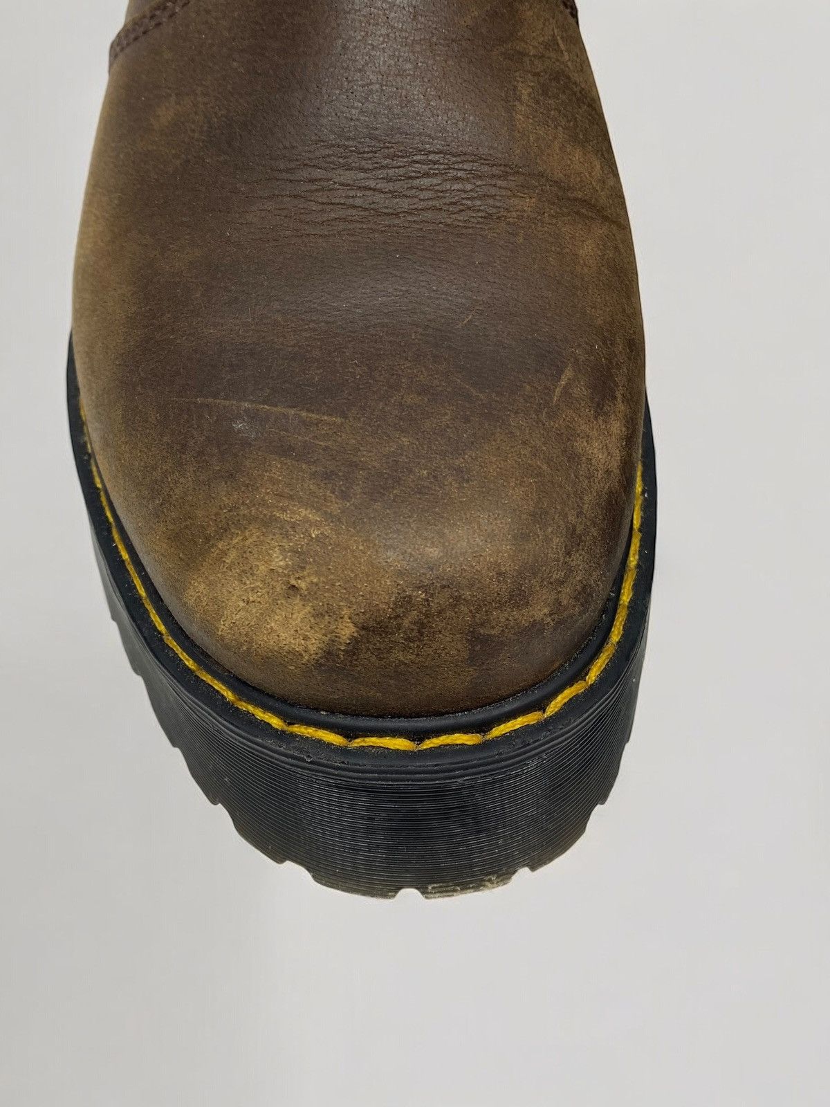 Dr. Martens 🔥 DR MARTENS ROMETTY PLATFORM BOOTS Y2K GRUNGE VIBES 00s Size US 7 / EU 40 - 8 Thumbnail
