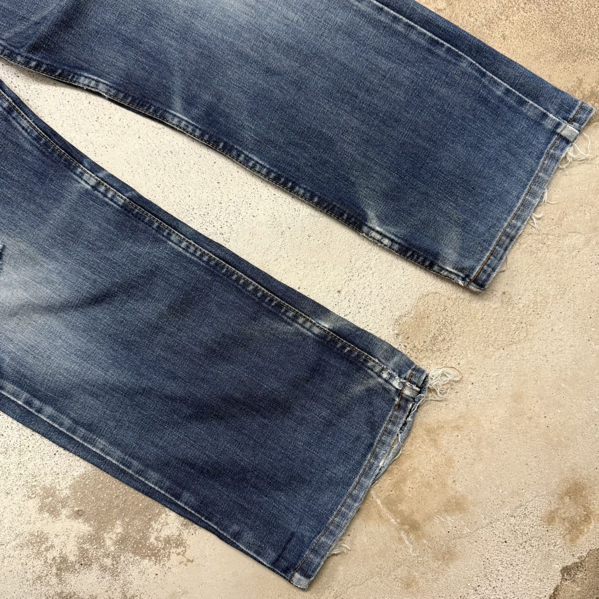 Levi's Vintage 98’s Levis 509 Distressed Buttonfly Denim Pants Size US 33 - 5 Thumbnail