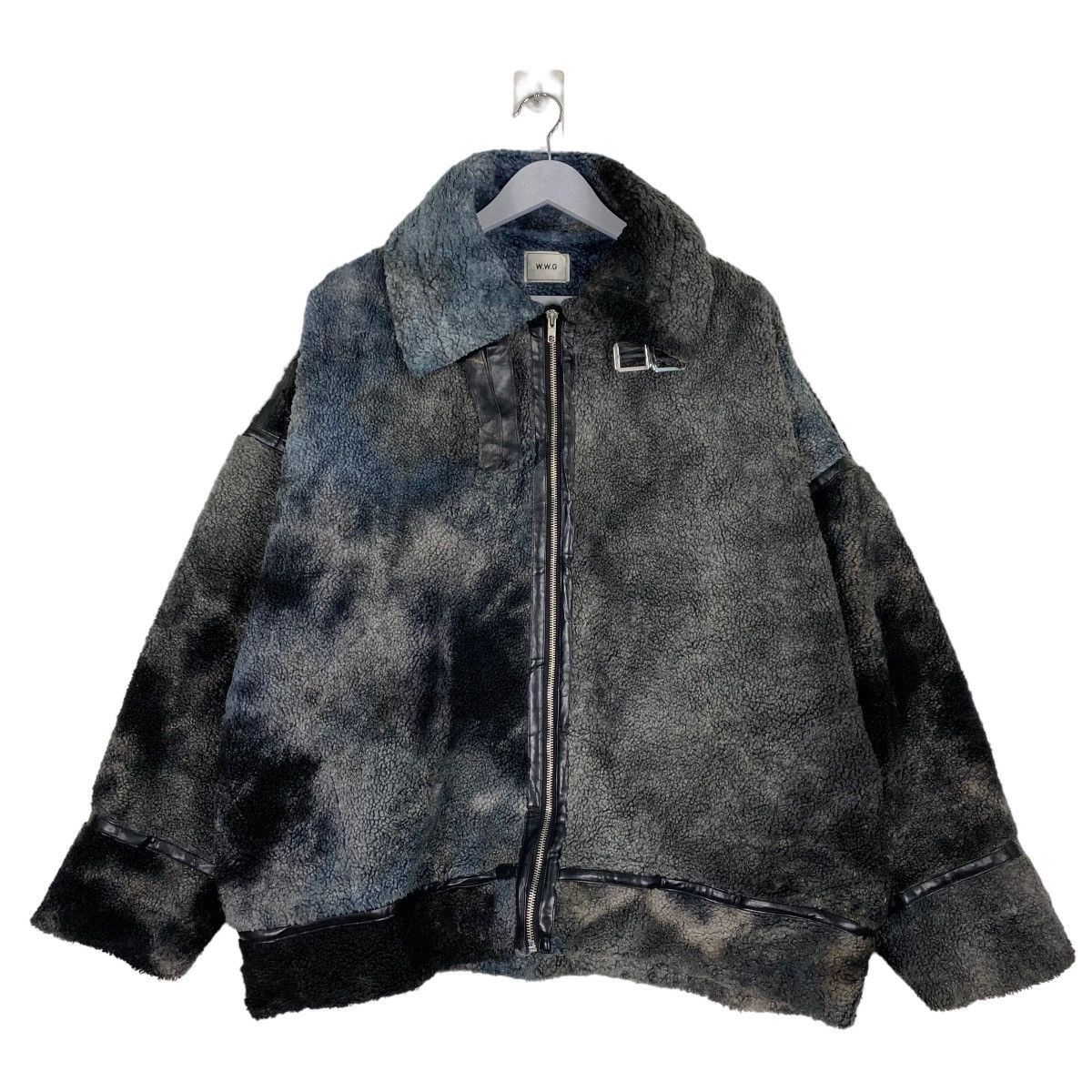 Other W.W.G Fleece B3 Style Jacket Size US L / EU 52-54 / 3 - 1 Thumbnail