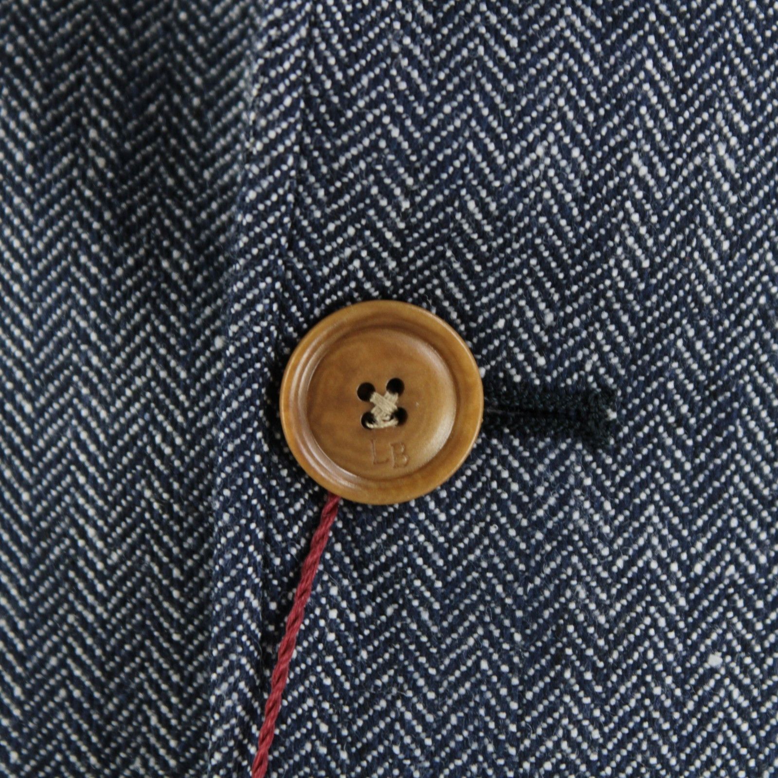 Luciano Barbera Luciano Barbera Sport Coat Size 46 US in Blue Size 46R - 2 Thumbnail