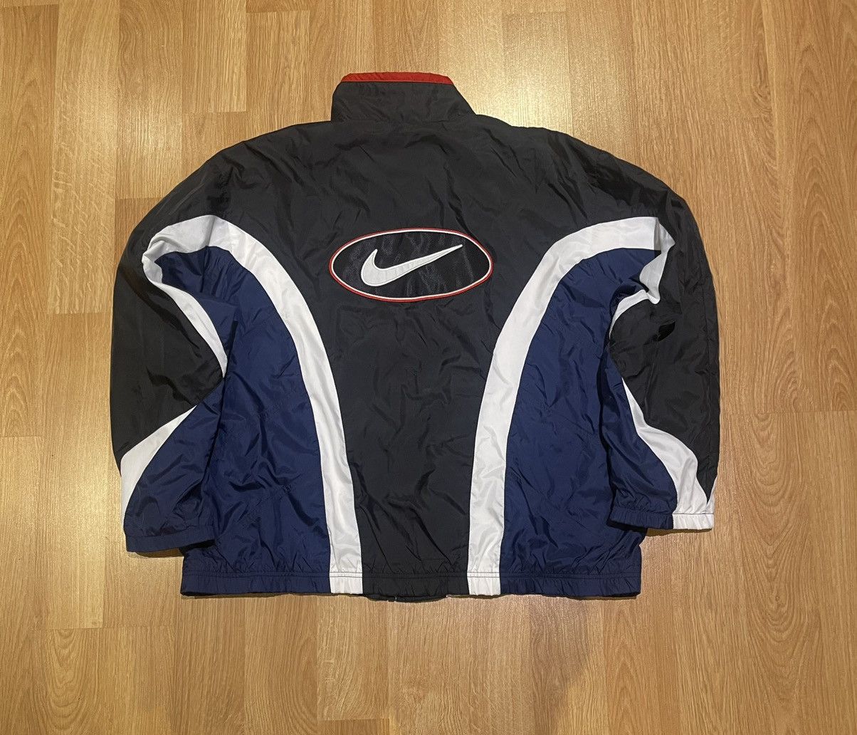 Nike × Vintage Vintage Nike Windbreaker Size US XL / EU 56 / 4 - 1 Thumbnail