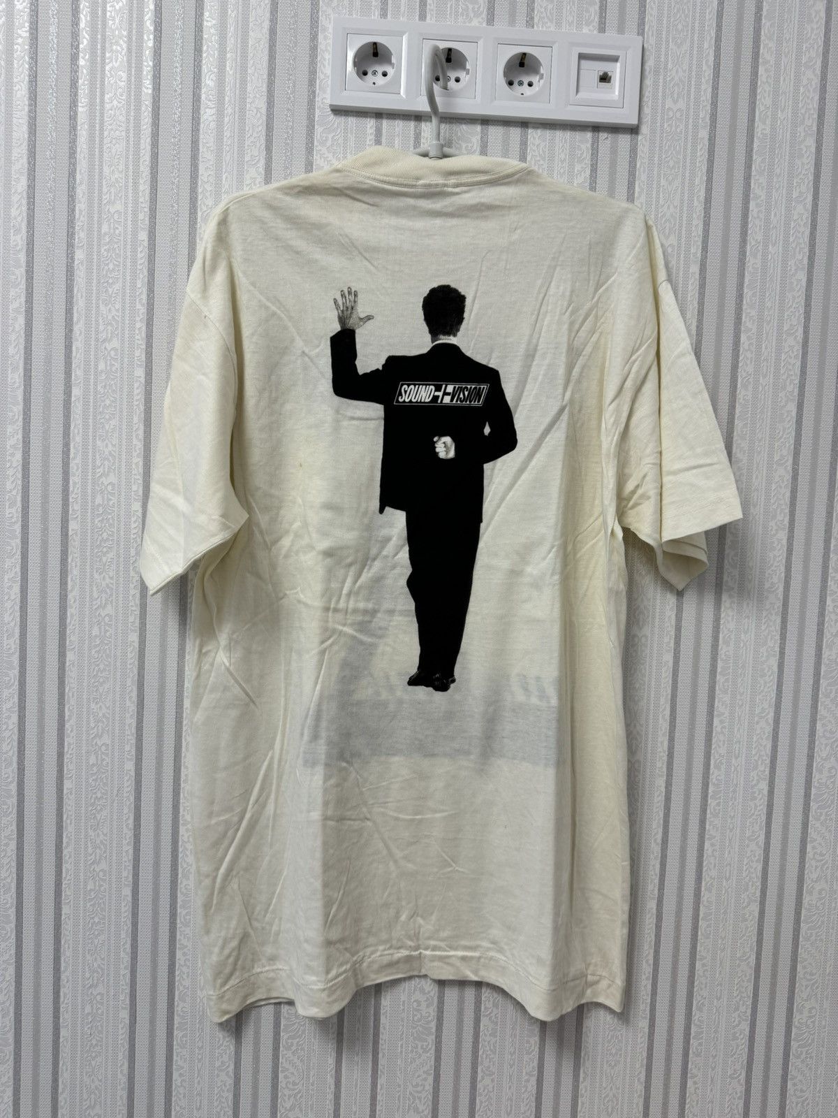 Band Tees × Vintage Vintage 1990 David Bowie Sound Vision Tour Tee Size US XL / EU 56 / 4 - 13 Thumbnail