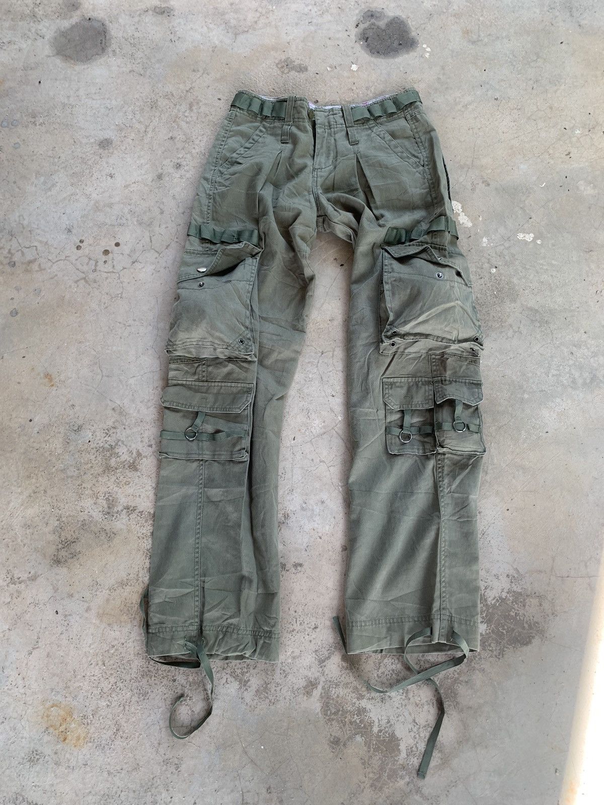Japanese Brand Polo Usa Cargo Pants Size US 28 / EU 44 - 1 Thumbnail