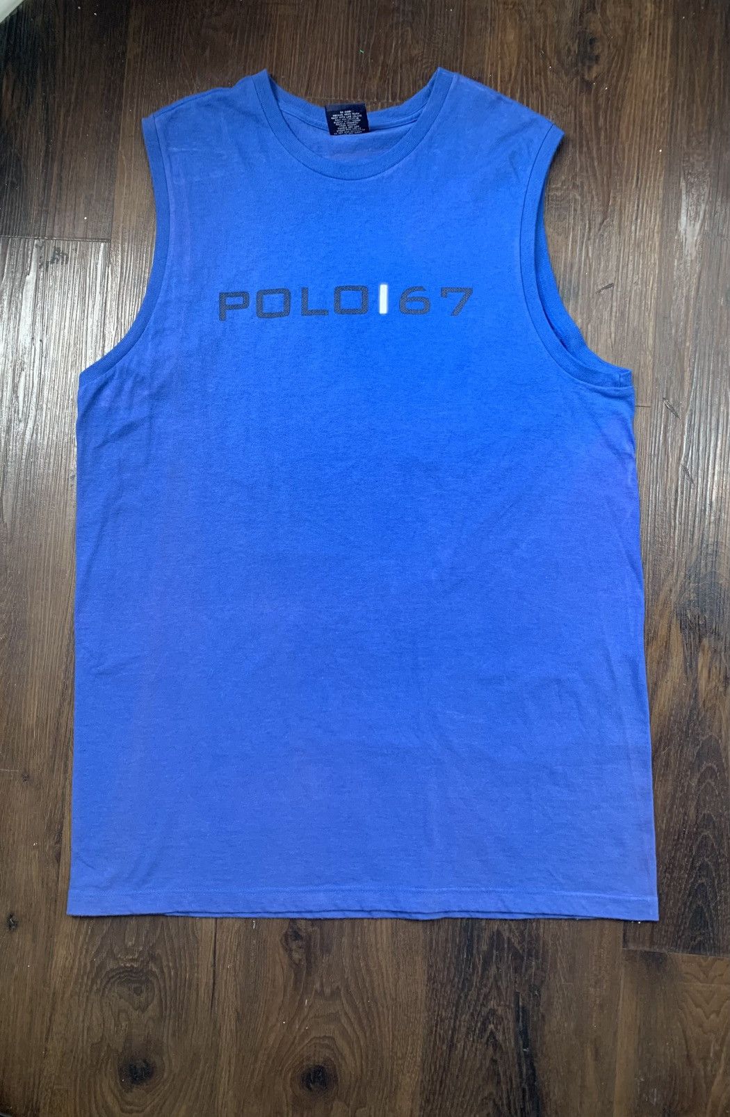 Polo Ralph Lauren × Vintage Vintage Ralph Lauren Polo Sport Muscle Shirt Tank Top Men Size US M / EU 48-50 / 2 - 1 Thumbnail