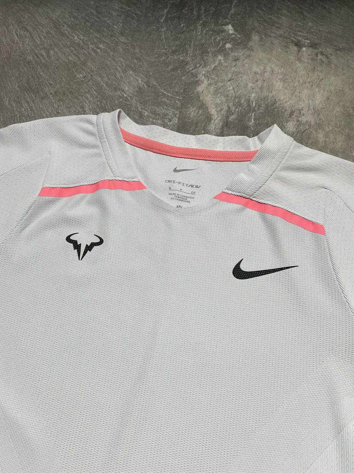 Nike Nike Tennis Rafael Nadal Court Dri-Fit Rafa Jersey Shirt Size US S / EU 44-46 / 1 - 3 Thumbnail