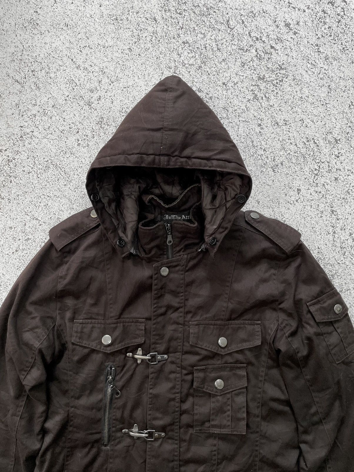 In The Attic 2000s In the Attic - Fireman Clasp Jacket Size US L / EU 52-54 / 3 - 2 Thumbnail