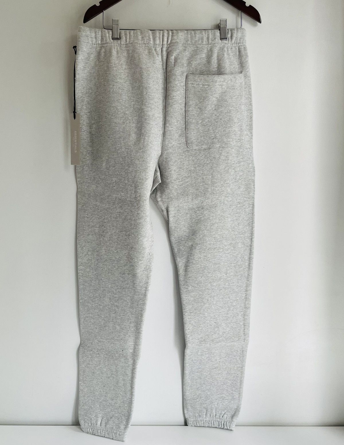 Essentials Essentials x Fear of God Heather Grey Sweatpants Sz M 2020 Size US 34 / EU 50 - 2 Thumbnail