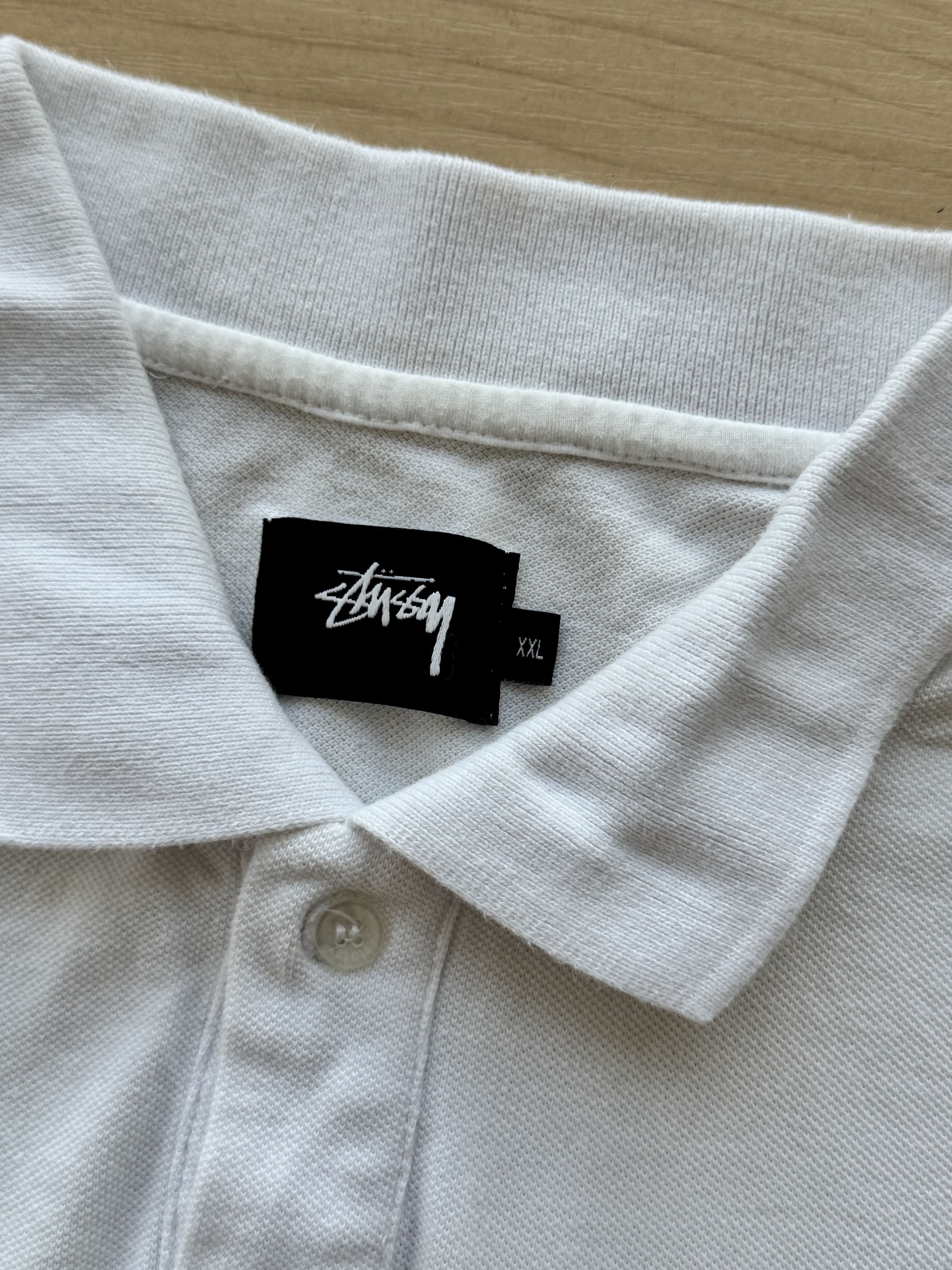 Stussy Vintage Stüssy polo shirt with embroidered logo Size US XXL / EU 58 / 5 - 9 Thumbnail