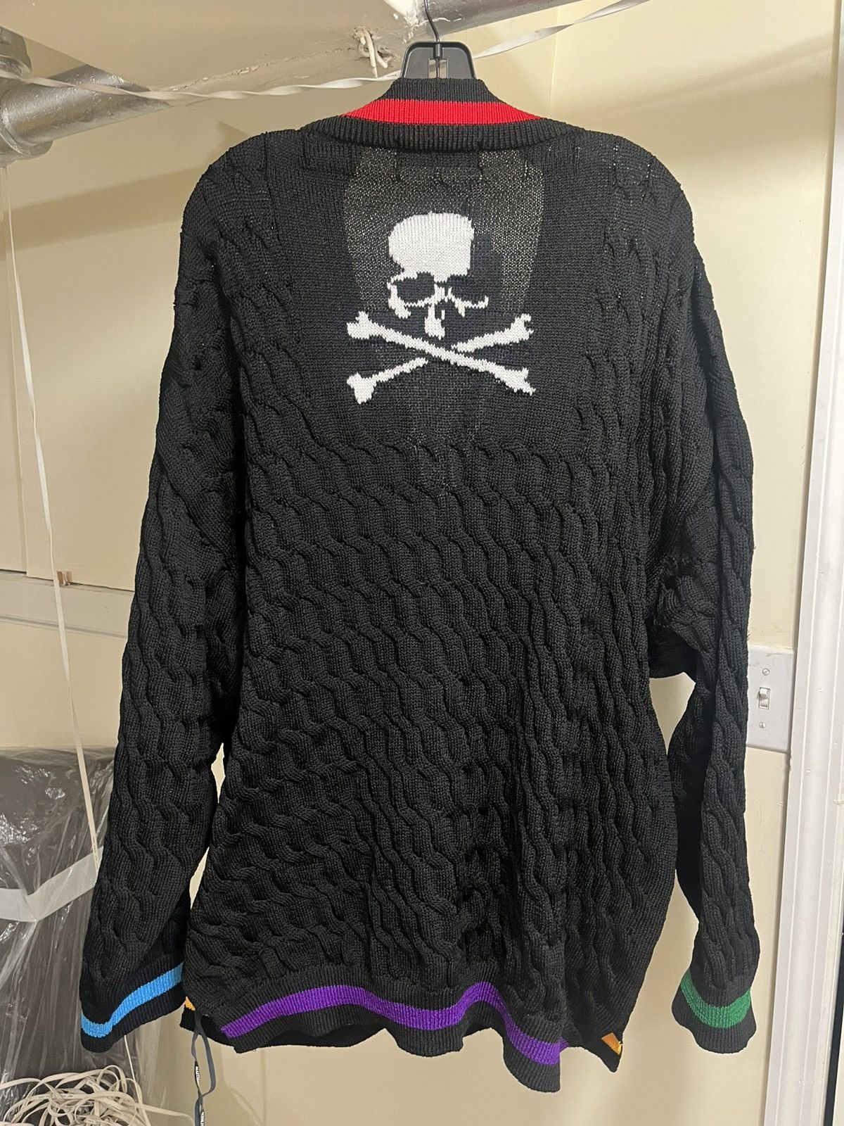 Mastermind Japan Mastermind Japan Cardigan Sz L Size US L / EU 52-54 / 3 - 4 Thumbnail
