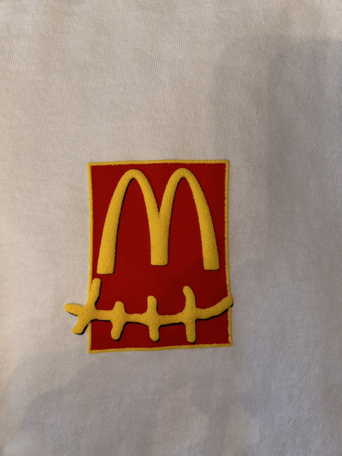 Travis Scott Travis Scott X McDonald’s Action Figure Series T-shirt Size US L / EU 52-54 / 3 - 3 Thumbnail