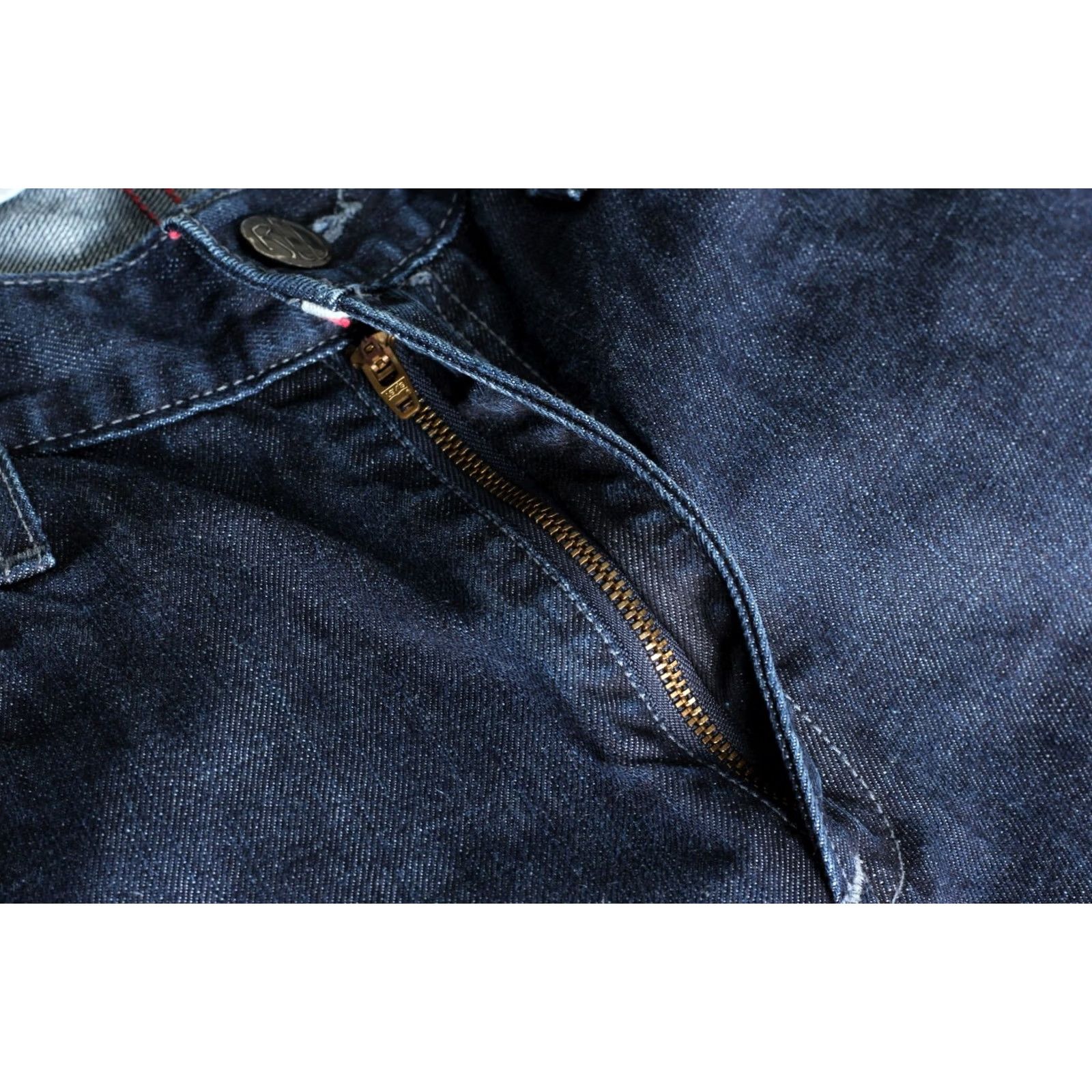Levi's VINTAGE Levi’s Jeans Men 34/32 Blue 5-Pocket Denim Straight Regular Zip Brown? (Note: no new info) Size US 34 / EU 50 - 6 Thumbnail