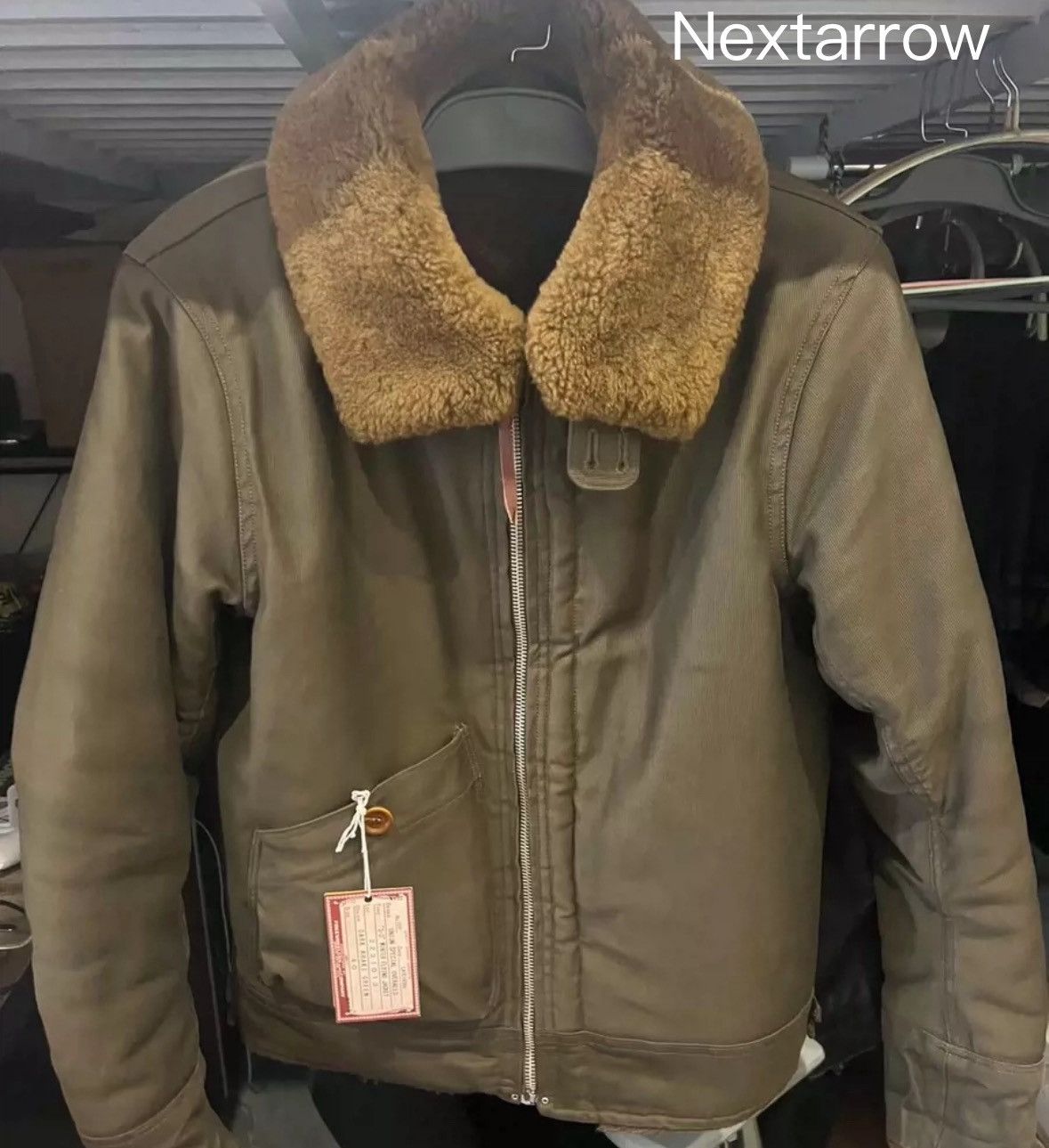 Freewheelers Freewheelers S-3 Green jacket 2412-Nextarrow Size US S / EU 44-46 / 1 - 1 Thumbnail
