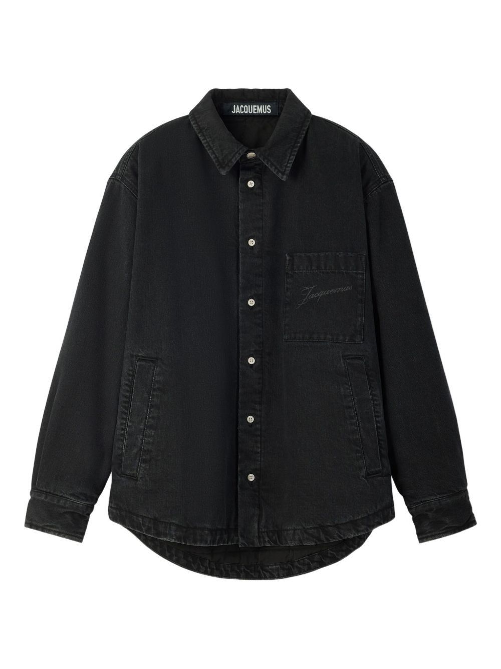 Jacquemus LA CHEMISE BOULANGER SHIRT Size US L / EU 52-54 / 3 - 1 Thumbnail