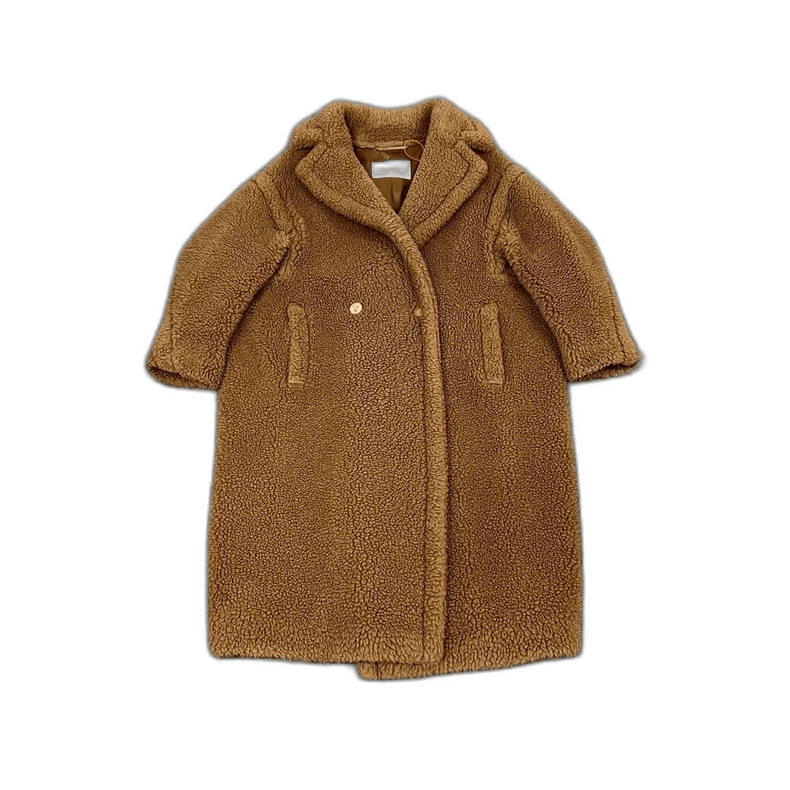 Max Mara Maxmara Camel Teddy Coat S Size US S / EU 44-46 / 1 - 1 Thumbnail