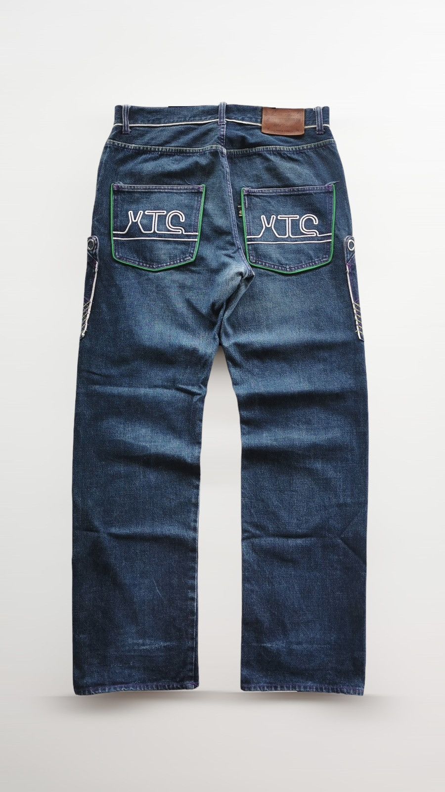 If Six Was Nine × Japanese Brand × Jean Xanthous Selvedge Jeans Size US 33 - 10 Thumbnail
