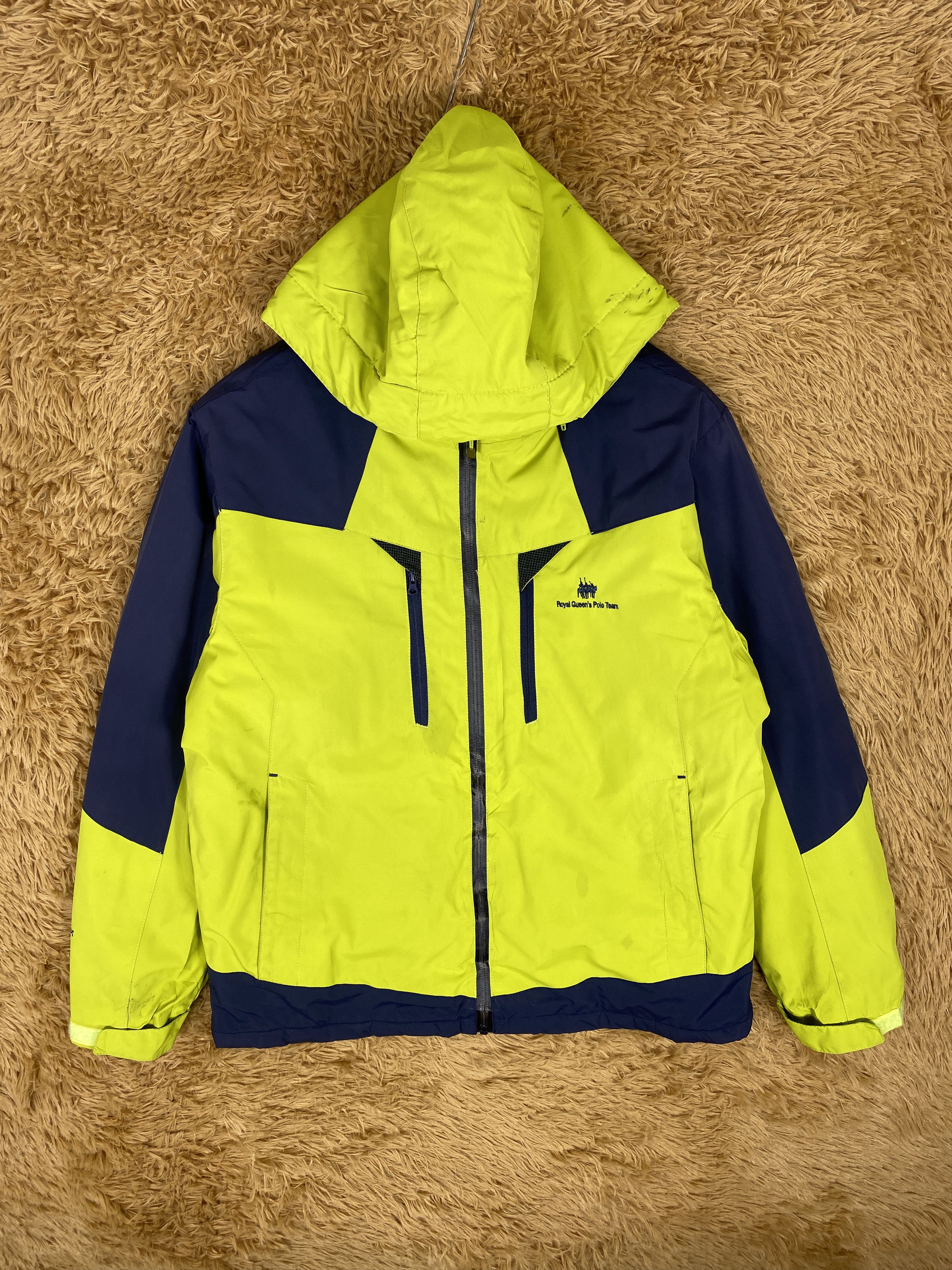Japanese Brand Vintage Royal Queen Polo Team Hoodie Jacket J2375 Size US S / EU 44-46 / 1 - 1 Thumbnail