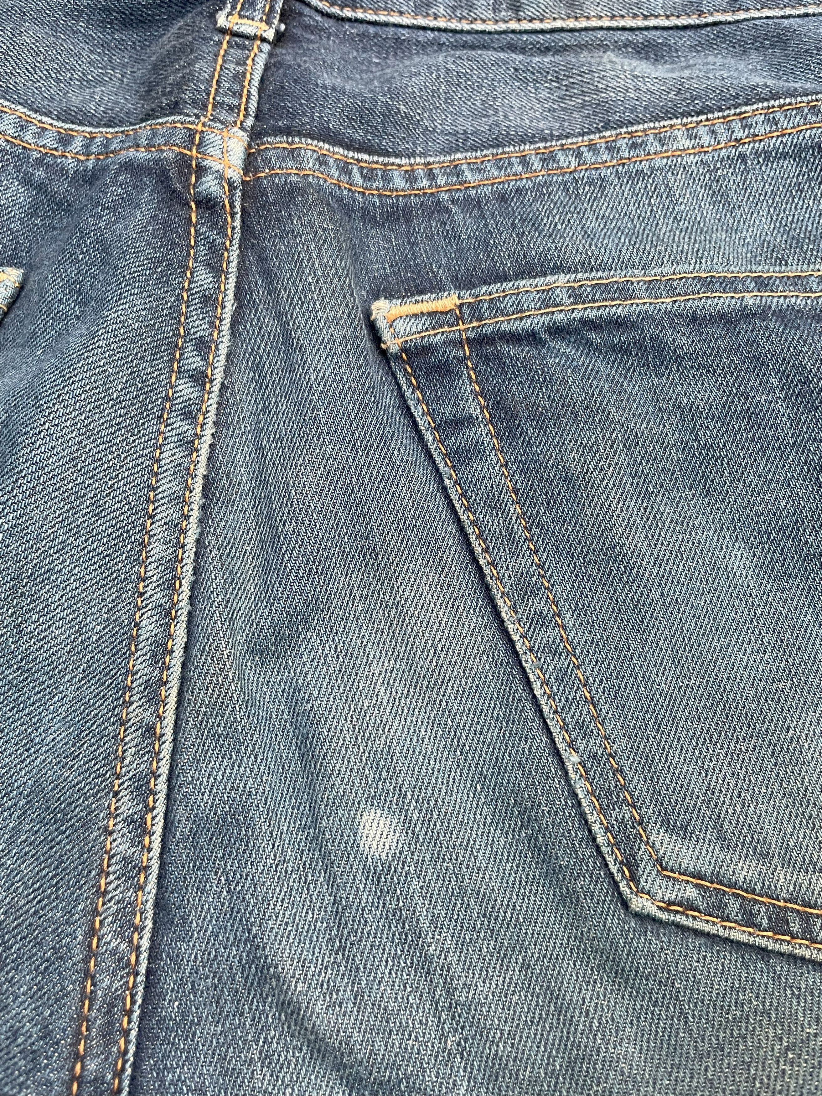 Japanese Brand Uniqlo Redline Selvedge Denim Size US 35 - 10 Thumbnail