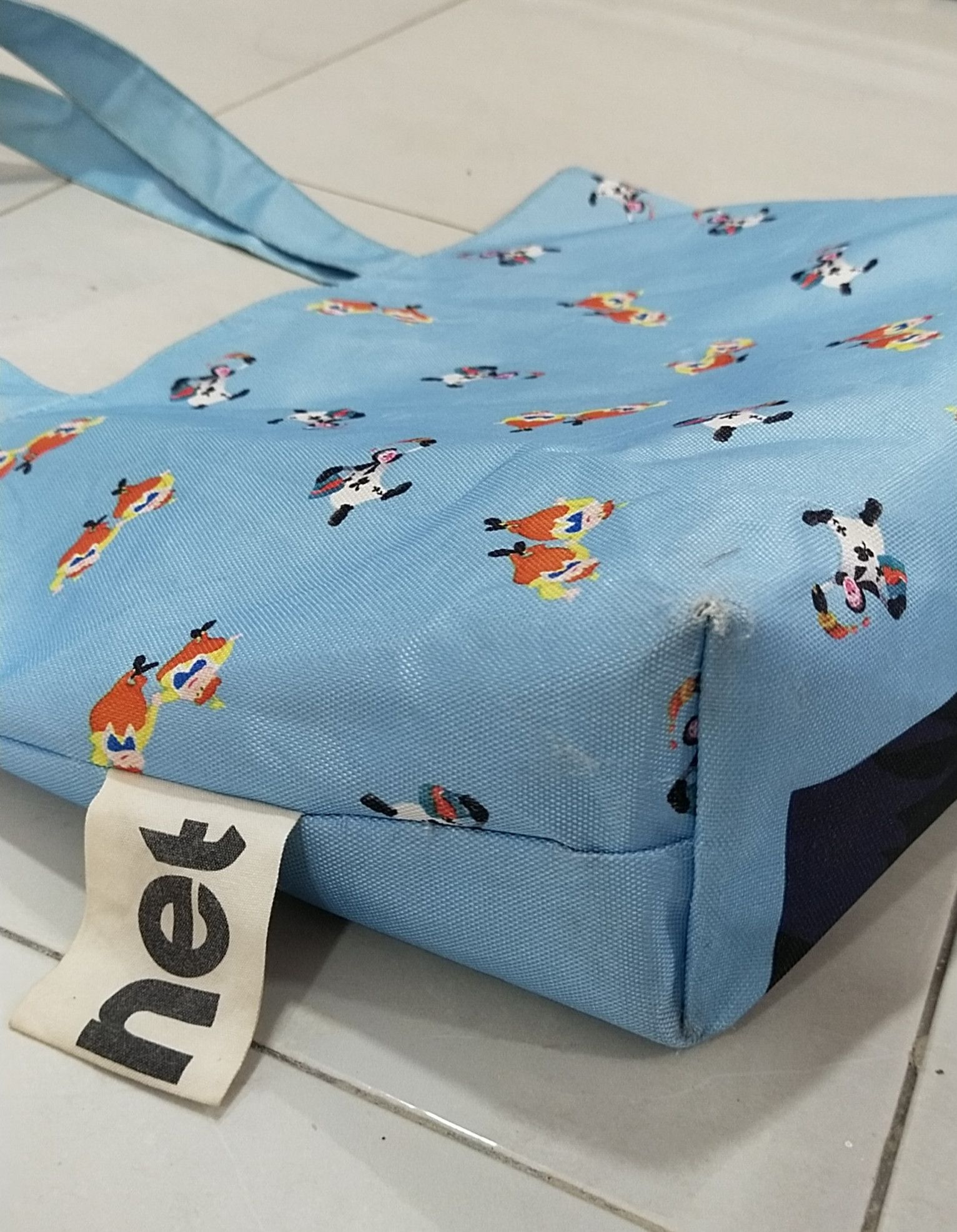 Issey Miyake Rare Nenet Tote Bags Size ONE SIZE - 5 Thumbnail