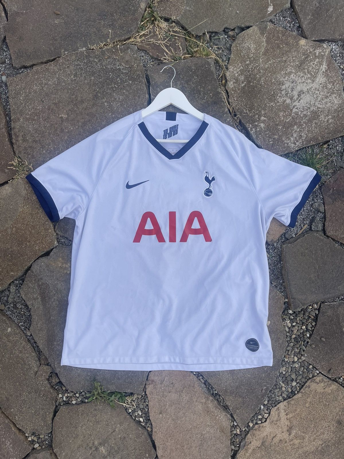 Nike 2019 Nike Tottenham soccer jersey white Size US XXL / EU 58 / 5 - 1 Thumbnail
