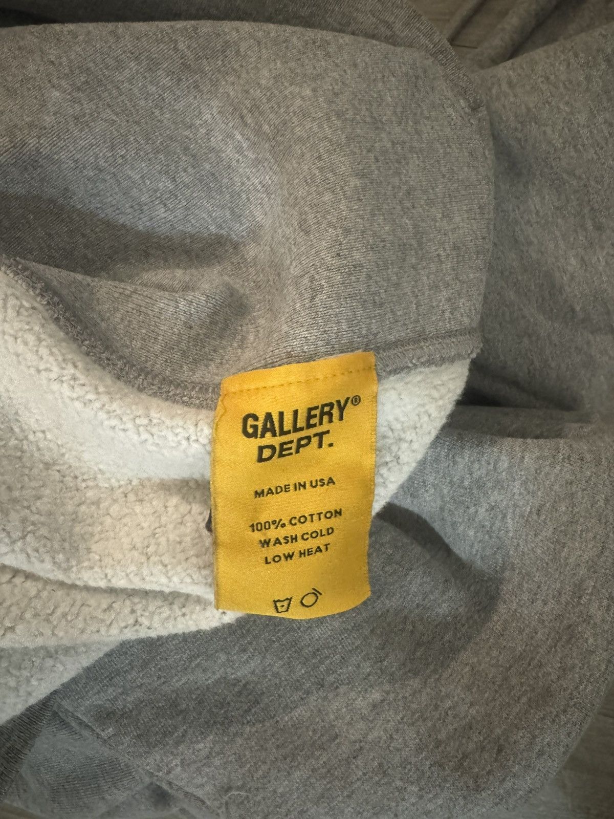 Gallery Dept. Gallery Dept. Center Logo Hoodie Size US M / EU 48-50 / 2 - 4 Thumbnail