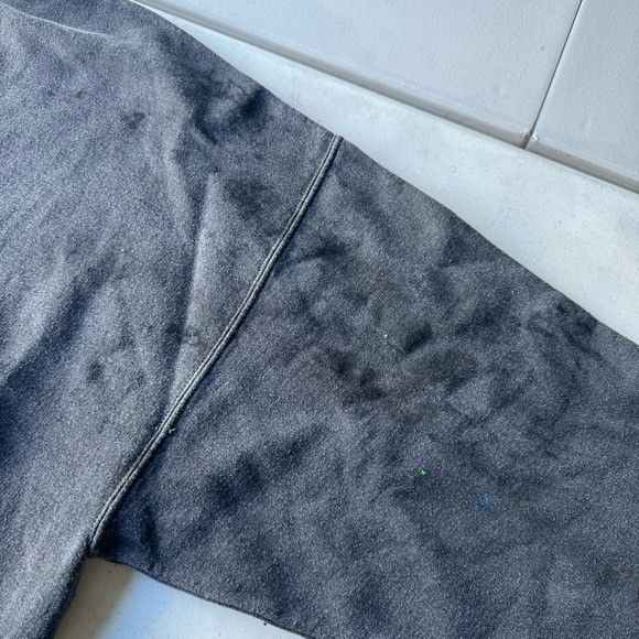 Nirvana NIRVANA GRAY OVER-DYED GRAPHIC CREWNECK SAMPLE PIECE SZ S/M Size M / US 6-8 / IT 42-44 - 6 Thumbnail