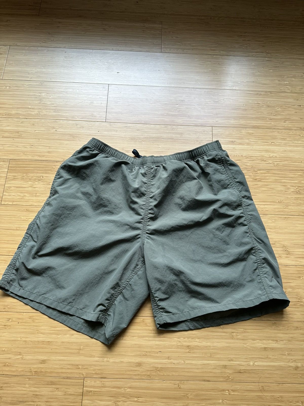 GOLDWIN　Nylon Shorts 7 SIZE4 Goldwin Nylon Shorts 7 inch in Black | Wallace Mercantile Shop