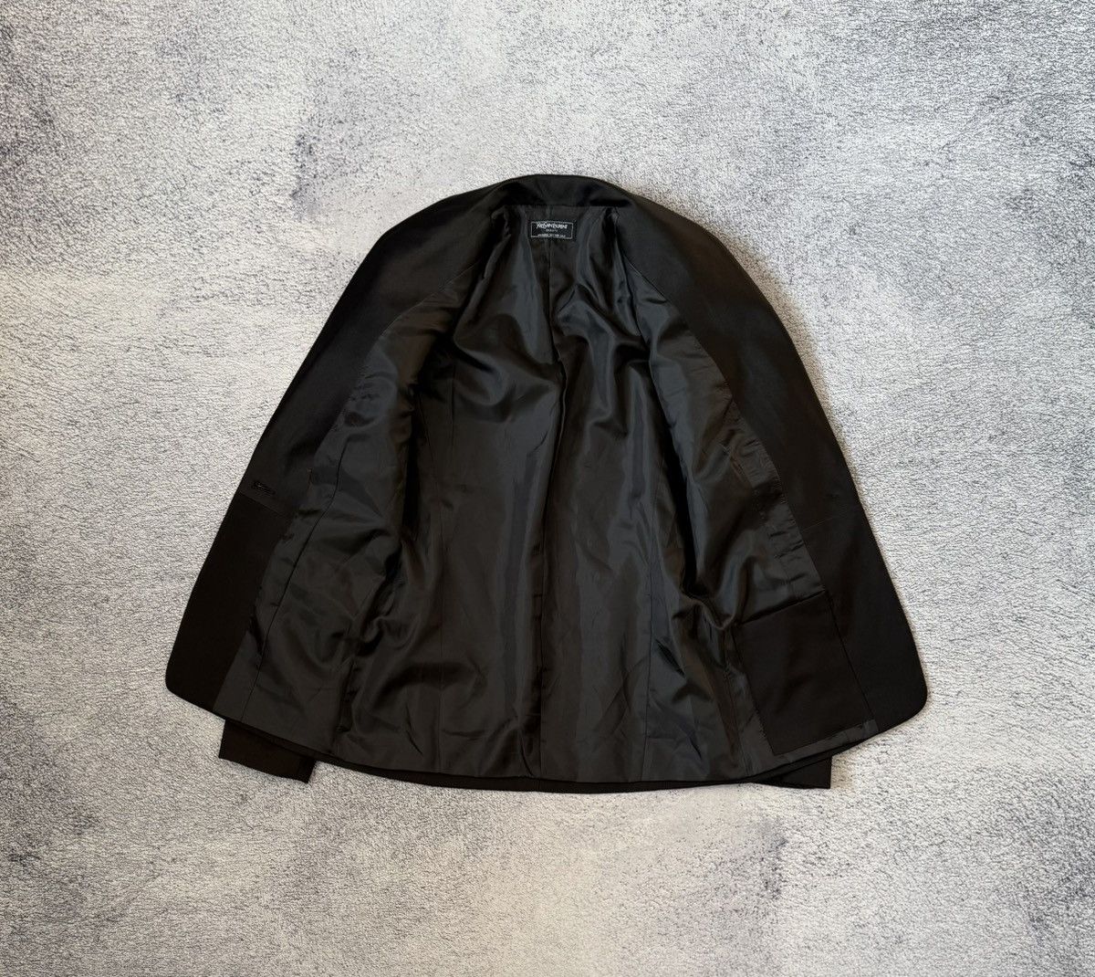 Yves Saint Laurent Yves Saint Laurent YSL Women Blazer Jacket Logo Italy Size34 Size XS / US 0-2 / IT 36-38 - 9 Thumbnail