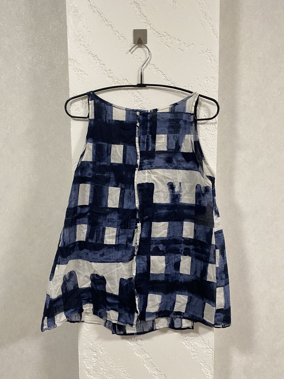 Rundholz Rundholz Black Label Martinique Print Tank Top Blouse Size M / US 6-8 / IT 42-44 - 4 Thumbnail