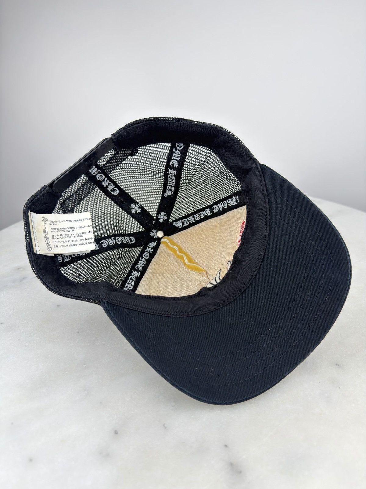 Chrome Hearts CHROME HEARTS GUN N ROSES CAP Size ONE SIZE - 11 Thumbnail