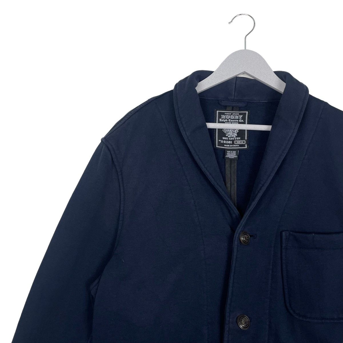 Ralph Lauren × Rugby Ralph Lauren 💥RALPH LAUREN RUGBY SHAWL COLLAR JACKET Size US M / EU 48-50 / 2 - 6 Thumbnail