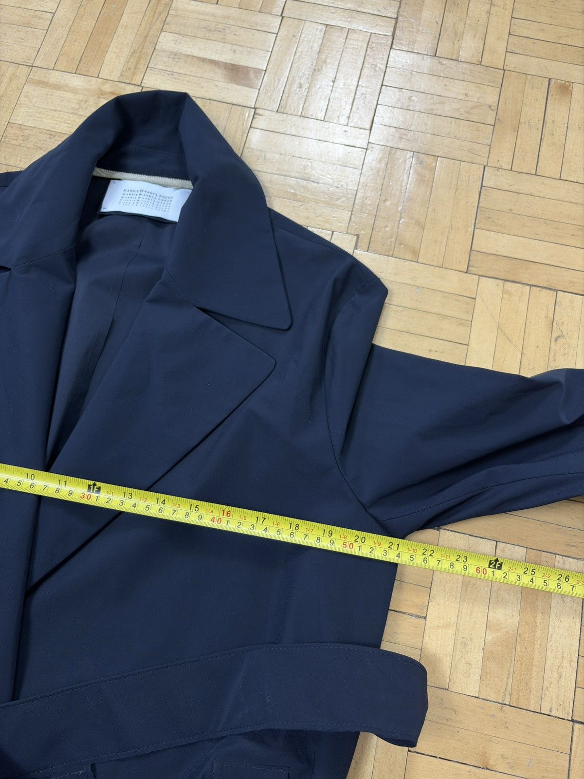Harris Wharf London Harris Wharf London nylon trench coat oversized 40IT Size S / US 4 / IT 40 - 9 Thumbnail