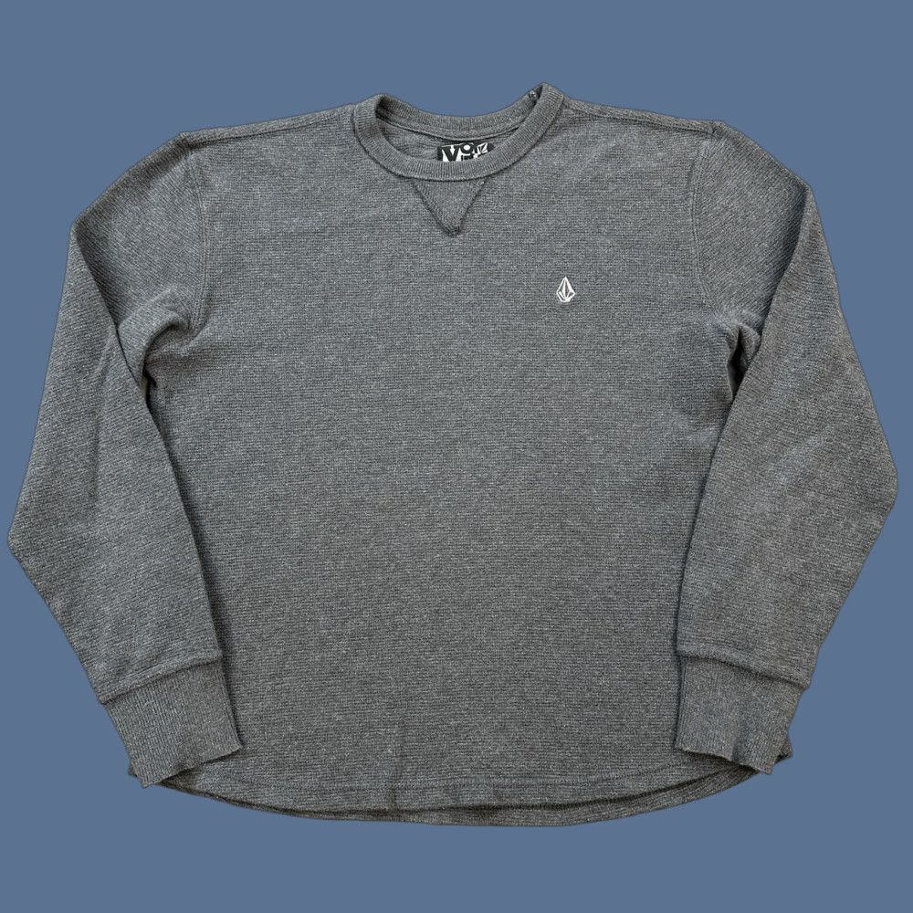 Volcom VINTAGE Volcom Shirt Mens Medium Long Sleeve Thermal Skate Punk Grunge Y2K Size US M / EU 48-50 / 2 - 1 Thumbnail