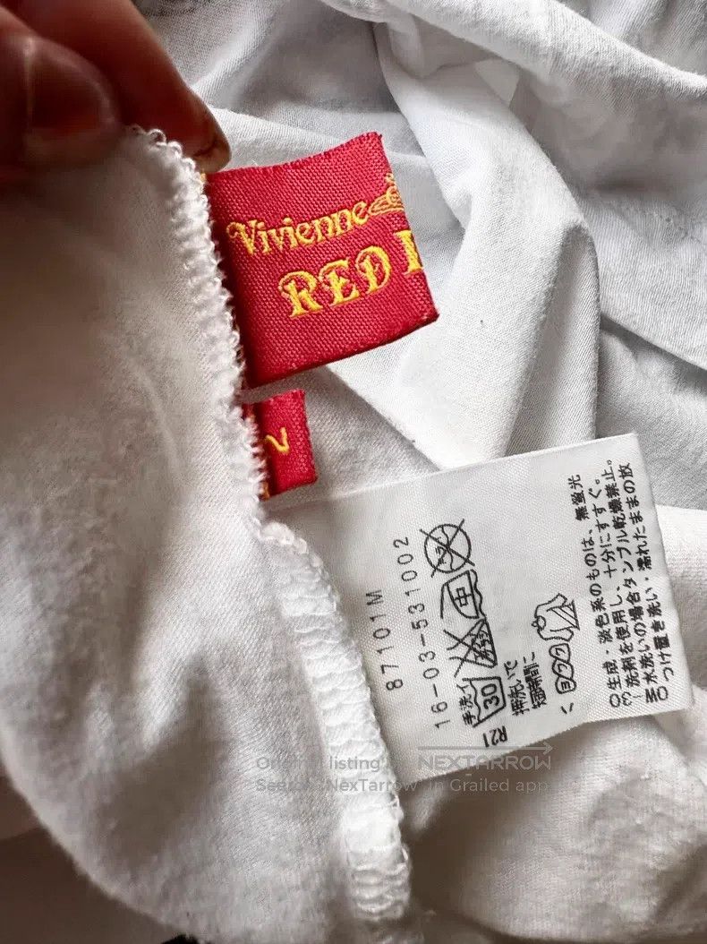 Vivienne Westwood Vivienne Westwood White Saturn Print Ruffle Dress with Irr Size M / US 6-8 / IT 42-44 - 9 Thumbnail