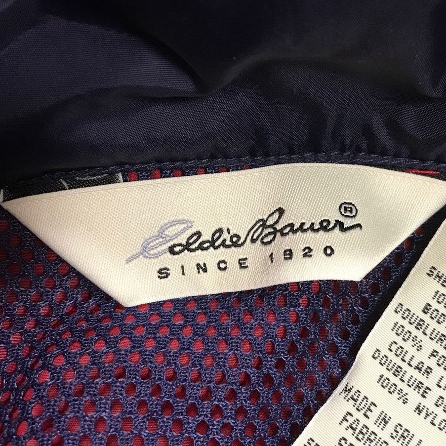 Eddie Bauer Eddie Bauer Sac Jac Red Retro Vintage 90s Hooded Jacket S Size US S / EU 44-46 / 1 - 3 Thumbnail