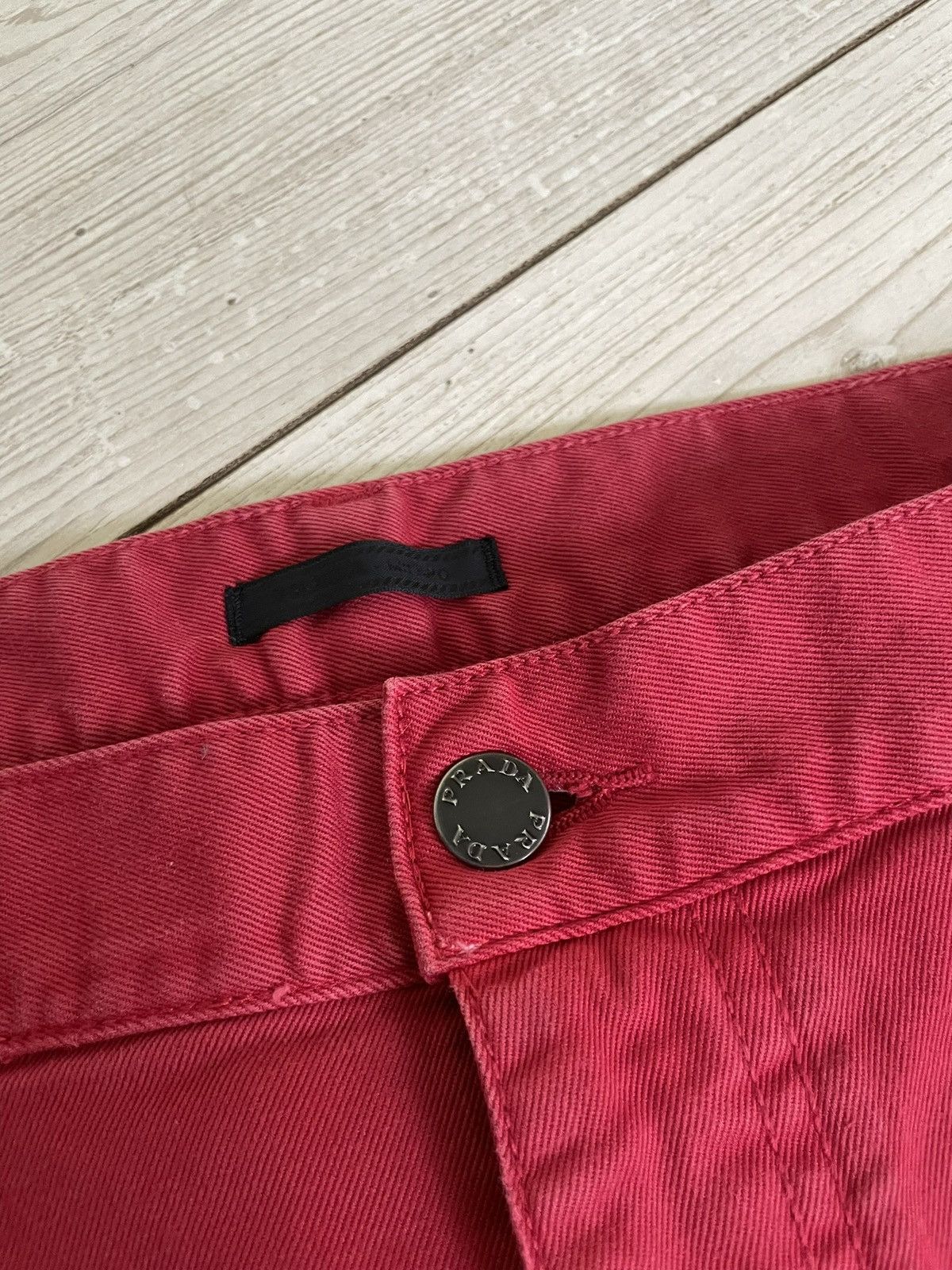 Prada Prada Red pants Size US 36 / EU 52 - 13 Thumbnail