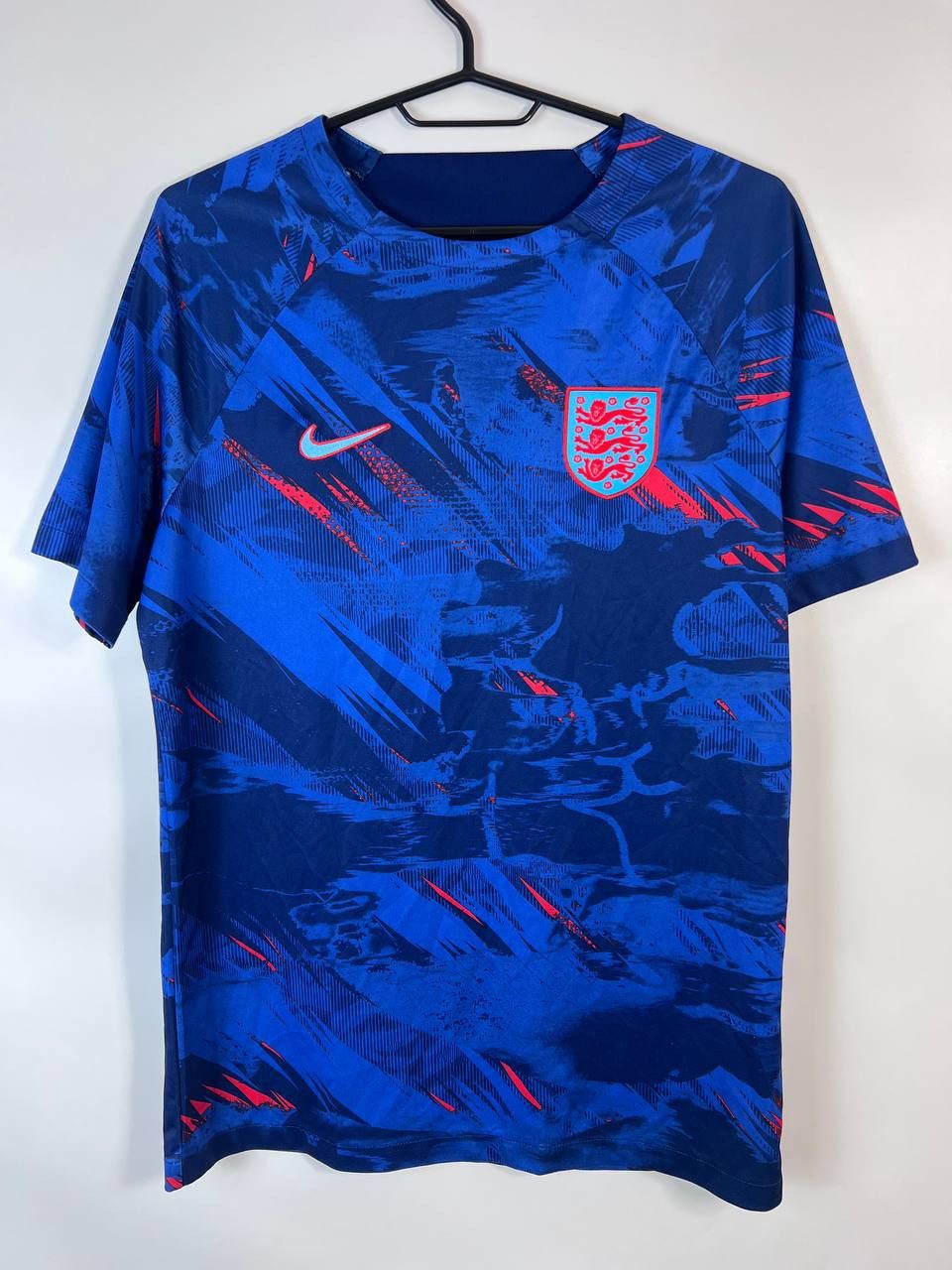 Nike ENGLAND TEAM 2022/23 FOOTBALL JERSEY NIKE DM9547-492 SIZE M Size US L / EU 52-54 / 3 - 1 Thumbnail