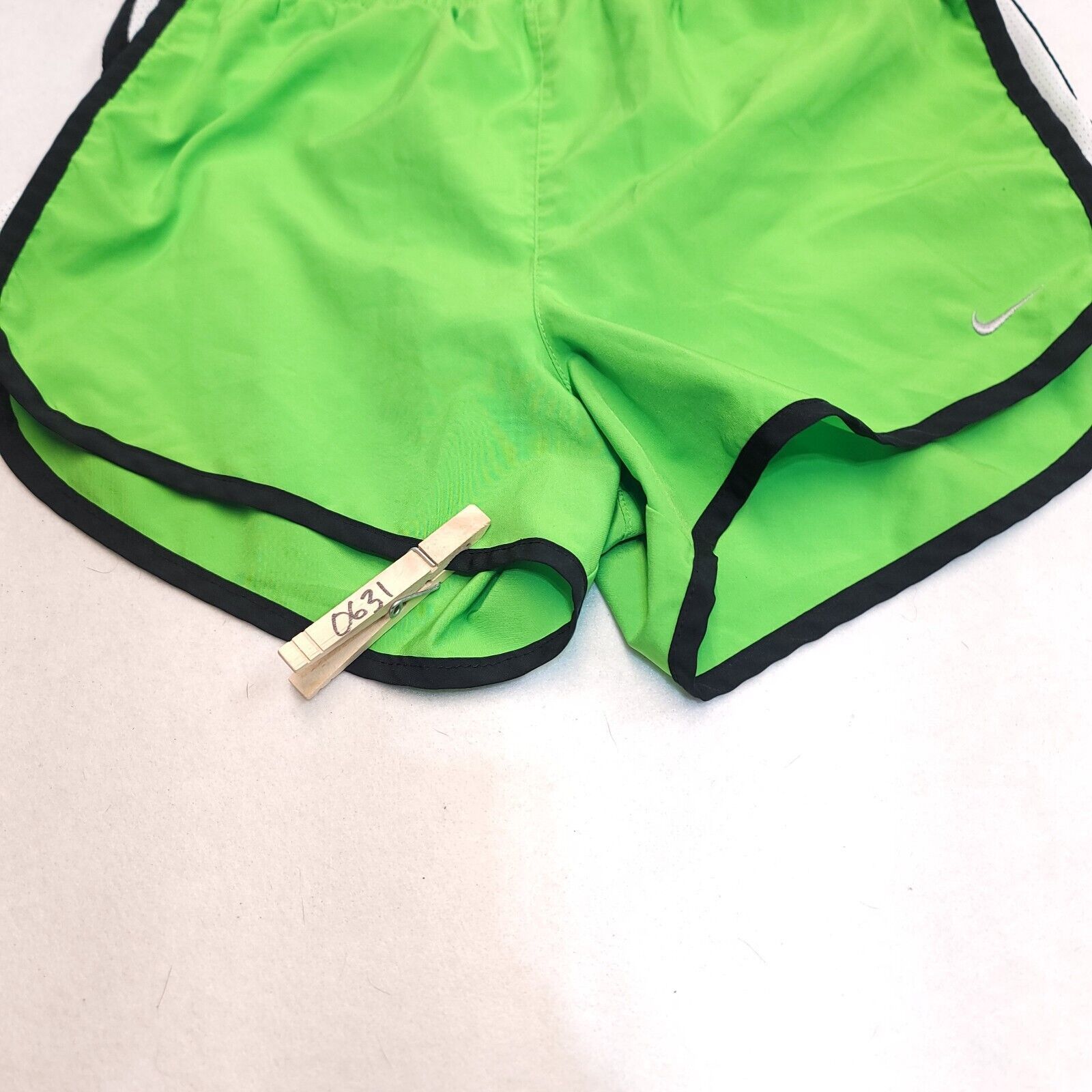 Nike Nike Dri-Fit Athletic Running Shorts Womens Size XS Green Size 26" / US 2 / IT 38 - 3 Thumbnail