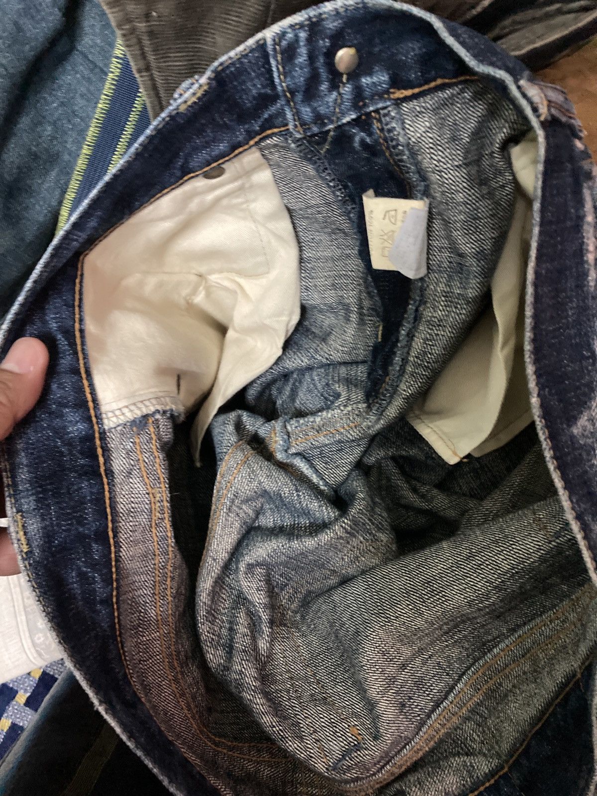 Eternal Eternal japanese jean Size US 34 / EU 50 - 16 Thumbnail