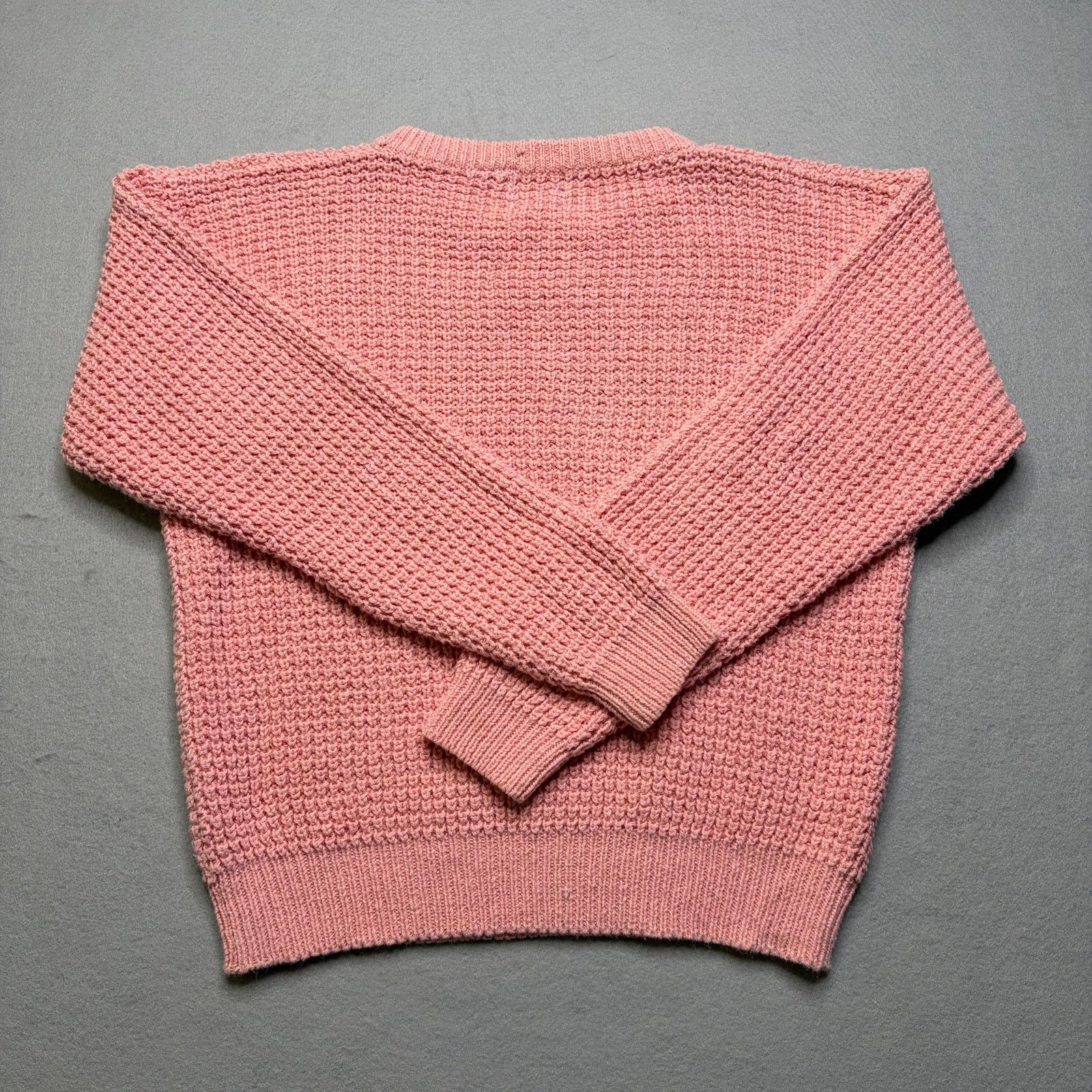 Other Vintage Newport News Petite Chunky Knit Sweater Cottagecore Size S / US 4 / IT 40 - 7 Thumbnail