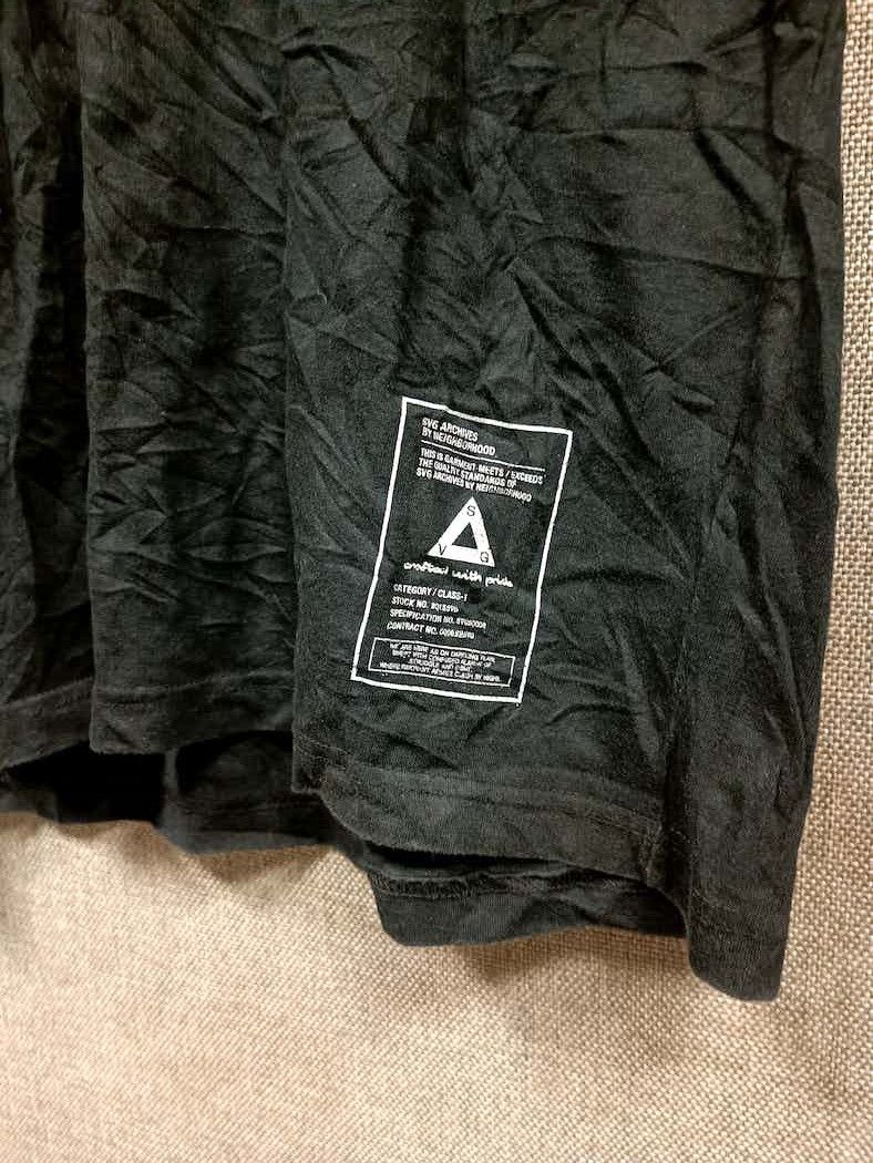 Neighborhood t shirt SVG Neigborhood American Psycho made in japan Size US L / EU 52-54 / 3 - 2 Thumbnail