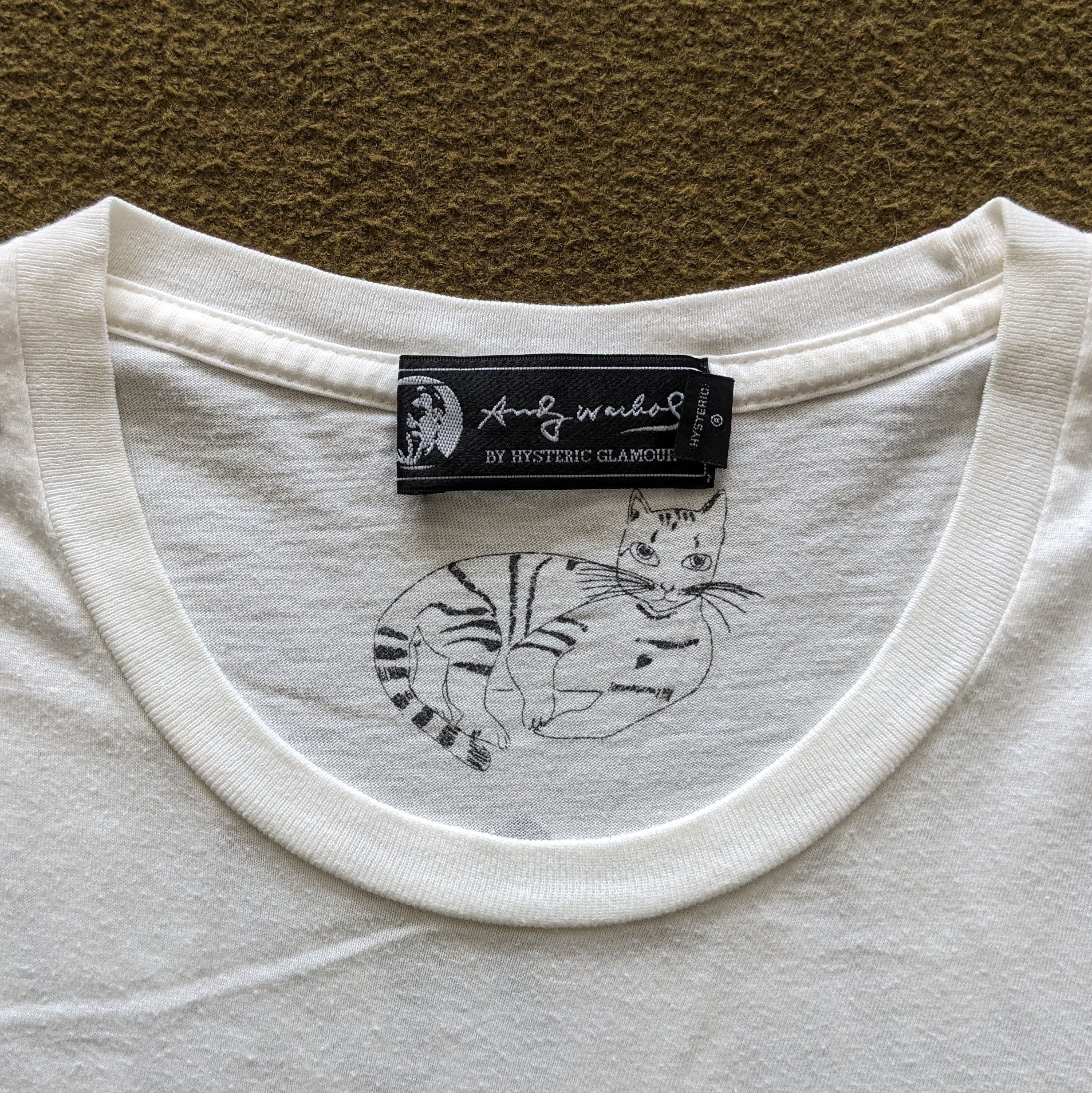 Hysteric Glamour Vintage Andy Warhol by Hysteric Glamour T-shirt Size US S / EU 44-46 / 1 - 5 Thumbnail