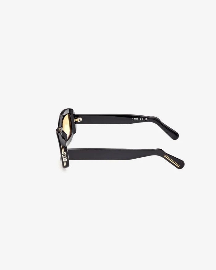 GCDS !DS! SS23 GCDS GD0027 01E Oval Black Sunglasses Size ONE SIZE - 3 Thumbnail